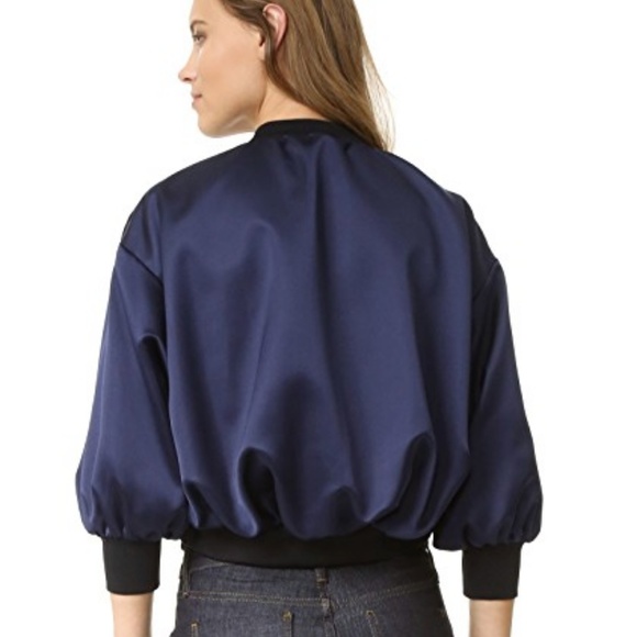 ❌SOLD❌ Victoria Beckham Voluminous Bomber Jacket - Picture 2 of 6